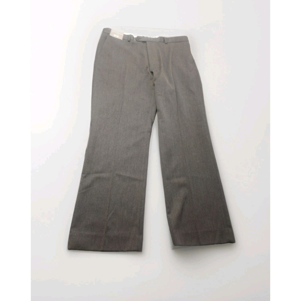 NWT Daniel Cremieux Signature Men's 38x30‎ Gray Stretch Pants Straight Chino